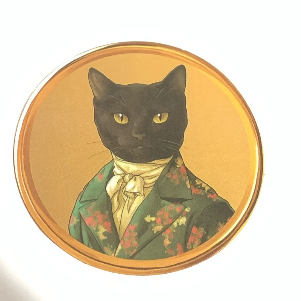 Cat Portrait Vinyl Sticker
